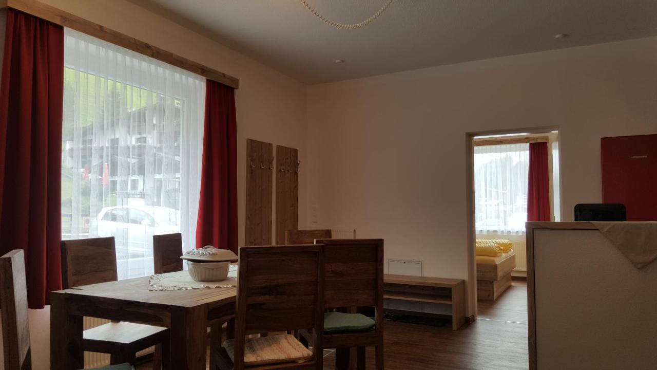 Appartement Juns Tux Exterior foto
