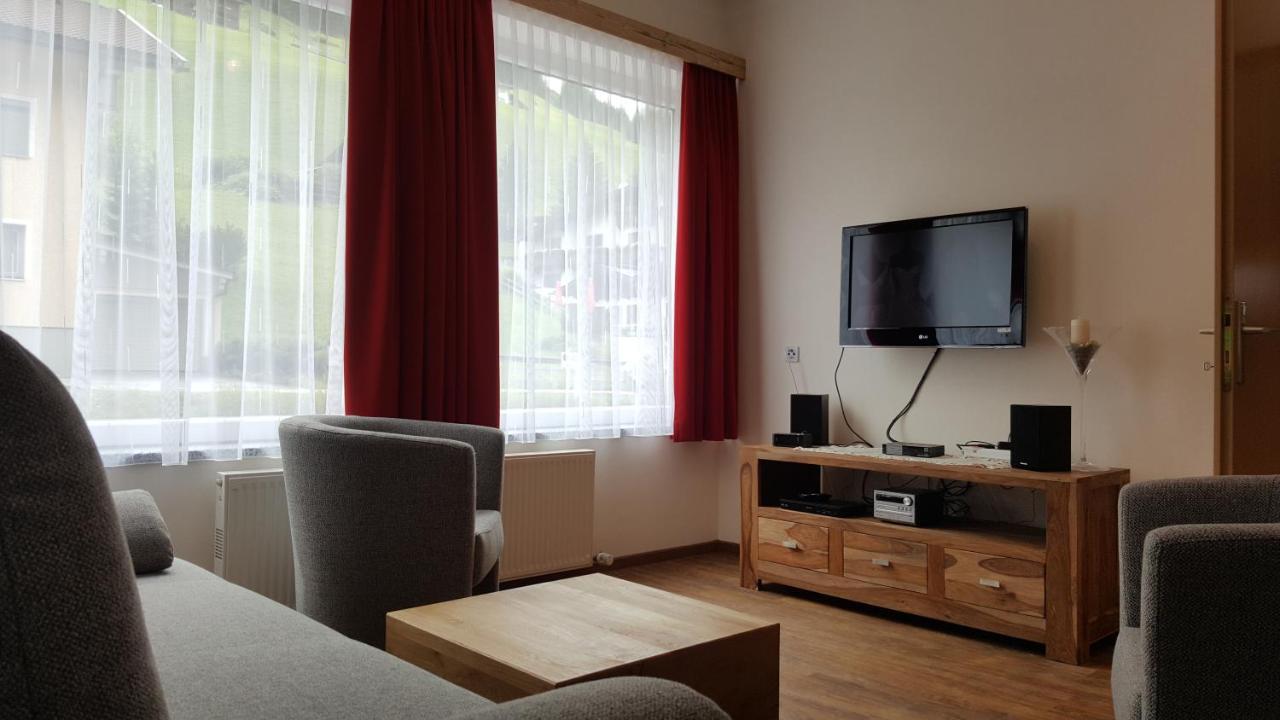 Appartement Juns Tux Exterior foto